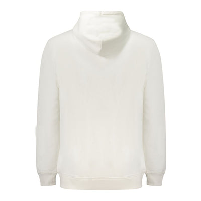 Tommy Hilfiger White Cotton Men Sweatshirt
