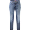 Tommy Hilfiger Blu Cotton Men Jeans