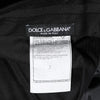 Dolce & Gabbana Black Wool Formal Dress Men Trousers Pants