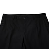 Dolce & Gabbana Black Wool Formal Dress Men Trousers Pants