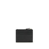Valentino Garavani Black Calf Leather Bos Taurus Wallet