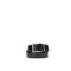 Dsquared² Black Calf Leather Bos Taurus Regular Belt