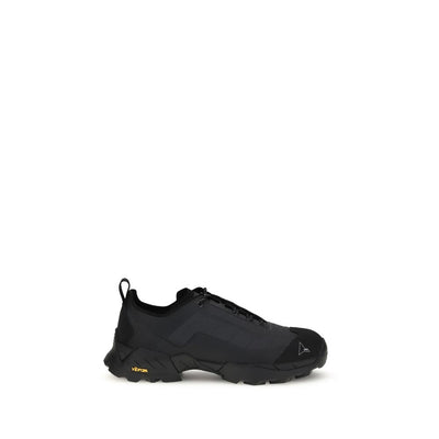 ROA Black Polyamide Athletic Sneakers
