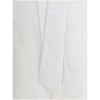 Sara Roka White Cotton Dress Shirt