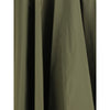 Sara Roka Bicolor Polyester Midi Skirt