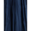 Sara Roka Blue Polyester Midi Skirt