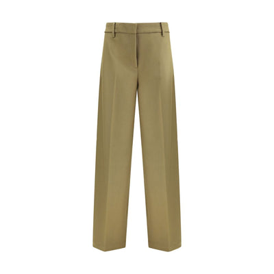 True Royal Bicolor Polyester Dress Pants