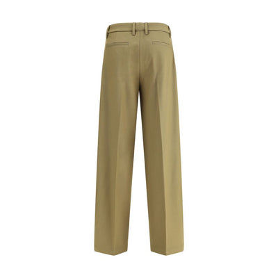 True Royal Bicolor Polyester Dress Pants