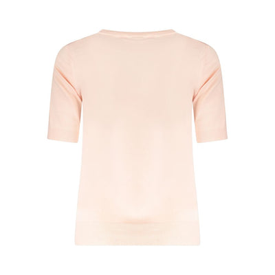 Guess Jeans Rosa Viscosa Women Sweater