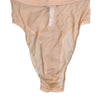 Dolce & Gabbana Beige Sheer Mesh High Waist Panty Underwear