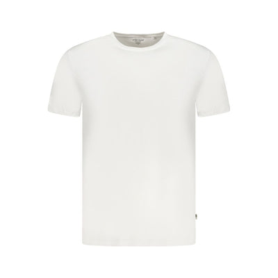 Guess Jeans Bianco Modal Men T-Shirt