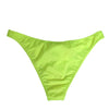 Dolce & Gabbana Neon Green DG Logo Swim Briefs Women Underwear