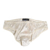 Dolce & Gabbana White Silk Satin Lingerie Panty  Underwear