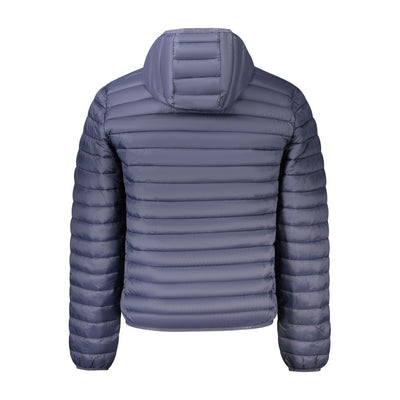 North Sails Blue Polyamide Men's Jacket
