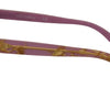Dolce &amp; Gabbana DG4251 Sonnenbrille mit roségoldenem Vollrand und rechteckigem Rahmen