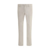 Jacob Cohen Beige Cotton Casual Pants