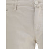 Jacob Cohen Beige Cotton Casual Pants