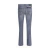 Jacob Cohen Gray Cotton Slim Fit Jeans