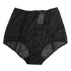Dolce & Gabbana Black High Waist Mesh Sheer Shapewear Underwear