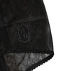 Dolce & Gabbana Black High Waist Mesh Sheer Shapewear Underwear