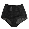 Dolce & Gabbana Black High Waist Mesh Sheer Shapewear Underwear