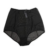 Dolce & Gabbana Black High Waist Mesh Sheer Shapewear Underwear