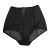 Dolce & Gabbana Black High Waist Mesh Sheer Shapewear Underwear