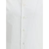 Finamore White Cotton Dress Shirt