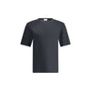 Saint Laurent Black Cotton T-Shirt