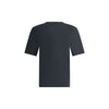 Saint Laurent Black Cotton T-Shirt