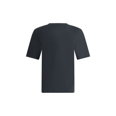Saint Laurent Black Cotton T-Shirt
