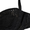 Dolce & Gabbana Black Lace Underwire Bra Lingerie Underwear