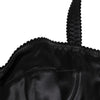 Dolce & Gabbana Black Satin Underwire Bra Lingerie IT2 Underwear