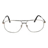 Ermenegildo Zegna Silver Titanium Glasses (Frames)