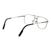 Ermenegildo Zegna Silver Titanium Glasses (Frames)