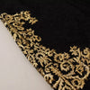 Dolce & Gabbana Black Lace Gold Baroque SPECIAL PIECE Shorts