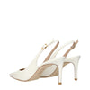 Stuart Weitzman Beige Leather High Heel Pumps