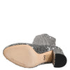 Dolce & Gabbana Shoes Silver Sequins Glitter High Heel Boot Shoes