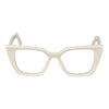 GCDS White Acetate Glasses (Frames)