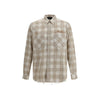 Amiri Beige Cotton Pattern Shirt
