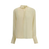 Tom Ford Cream Silk Blouse