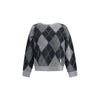 Emporio Armani Gray Polyamide Sweatshirt