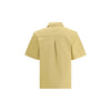 Casablanca Cream Cotton Shortsleeve Shirt