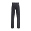 Germano Gray Fleece Wool Dress Pants