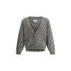 Magliano Gray Wool Cardigan
