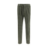 Cruna Bicolor Cotton Casual Pants