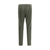 Cruna Bicolor Cotton Casual Pants