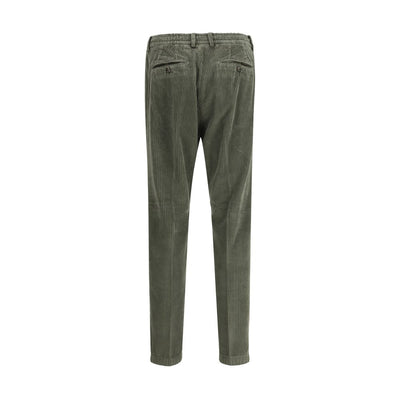 Cruna Bicolor Cotton Casual Pants