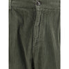 Cruna Bicolor Cotton Casual Pants