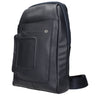 Piquadro Blue Leather Crossbody Bag